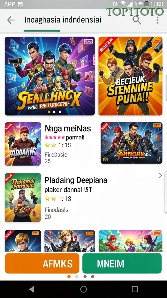 Screenshot Majestic King nomor 1