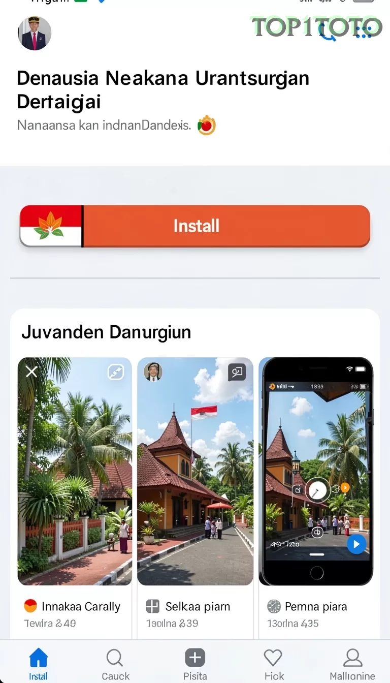 Screenshot Fortune Totem nomor 2