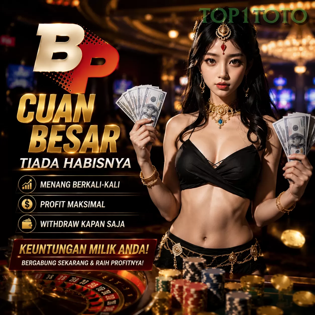 Login top1toto Sekarang Bonus Melimpah