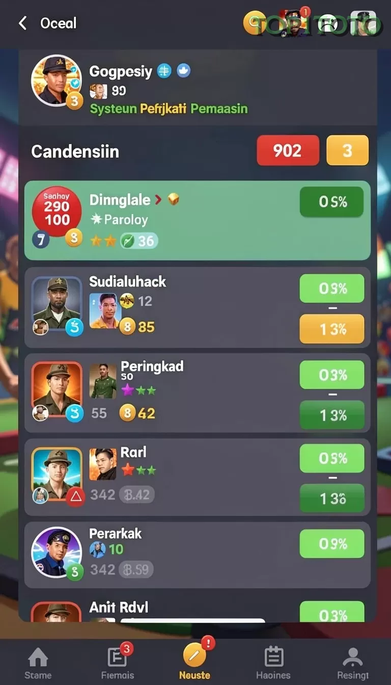 Screenshot Football Gold HOLD AND WIN nomor 1